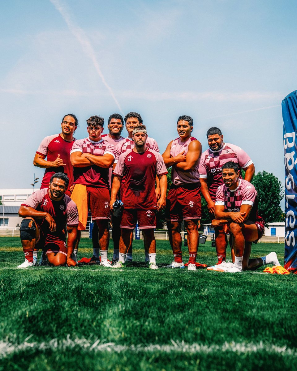 C'est la rentrée 😁🥷
<a href="/UBBrugby/">Union Bordeaux Bègles</a>