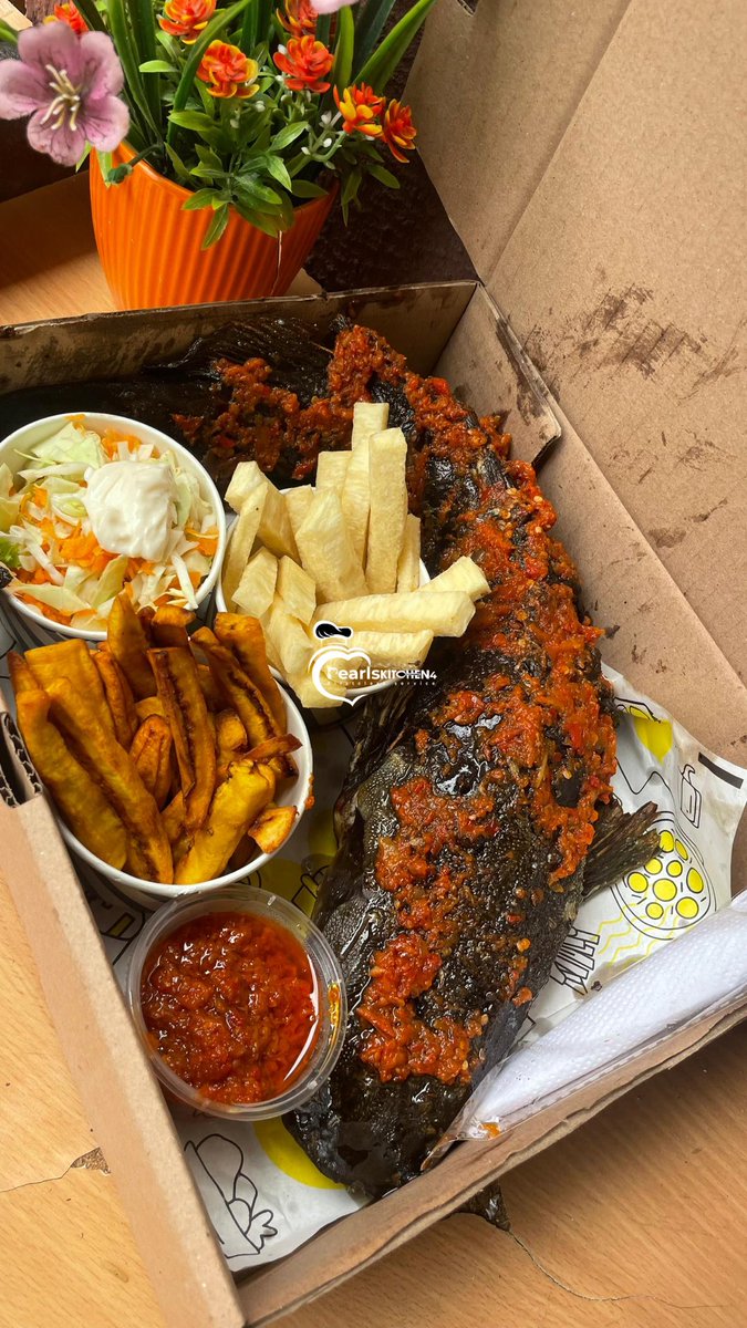 chef_pearl4π©βπ³ (@pearlskitchen4) on Twitter photo <a href="/DanielRegha/">Daniel Regha</a> That is that second frame Danny bobo πππ
We have grilled fish available to spice up your weekend
Frame 1: grilled fish with prawns
Frame 2: grilled fish with snails
Frame 3: grilled fish with noodles
Frame 4: grilled fish
Location:: lagos and delta state <a href="/DanielRegha/">Daniel Regha</a> That is that second frame Danny bobo πππ
We have grilled fish available to spice up your weekend
Frame 1: grilled fish with prawns
Frame 2: grilled fish with snails
Frame 3: grilled fish with noodles
Frame 4: grilled fish
Location:: lagos and delta state