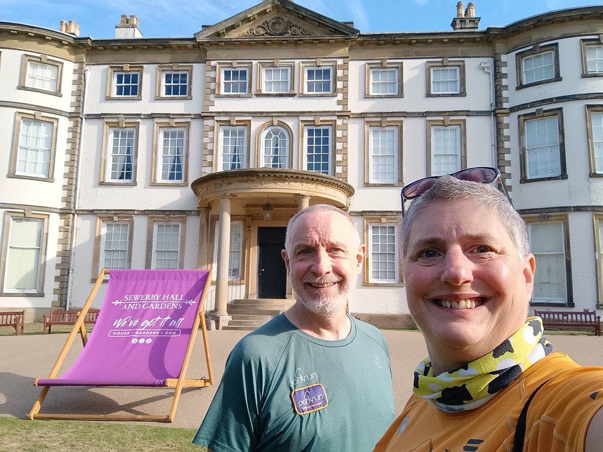 Helen Segebarth (A981194) (@helenterrapin) on Twitter photo Had a great visit to Sewerby <a href="/parkrunUK/">parkrun UK</a> with <a href="/johnfkilcoyne/">John Kilcoyne</a>. Lovely out & back along the cliff top with stunning views over the water then a loop of the beautiful park & garden. Glorious sunshine & blue sky too. Many thanks to all today's volunteers.
#LoveParkrun Had a great visit to Sewerby <a href="/parkrunUK/">parkrun UK</a> with <a href="/johnfkilcoyne/">John Kilcoyne</a>. Lovely out & back along the cliff top with stunning views over the water then a loop of the beautiful park & garden. Glorious sunshine & blue sky too. Many thanks to all today's volunteers.
#LoveParkrun