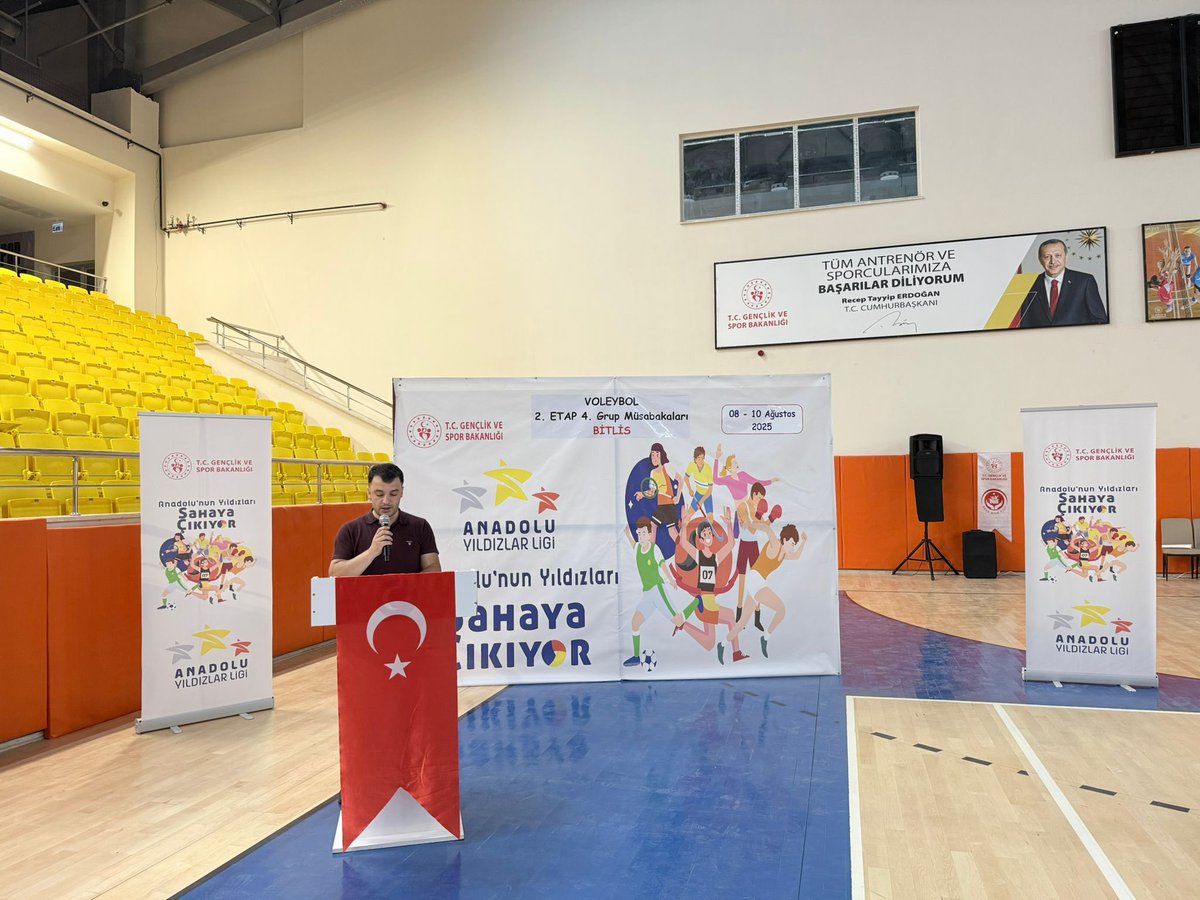 08-10 Ağustos 2025 tarihleri arasında ilimizde gerçekleştirilecek olan ANALİG Voleybol 2. Etap 4. Grup Müsabakaları, açılış seremonisi ile birlikte başlamıştır.

Üç gün sürecek müsabakalarda yer alacak tüm il takımlarımıza başarılar dileriz.