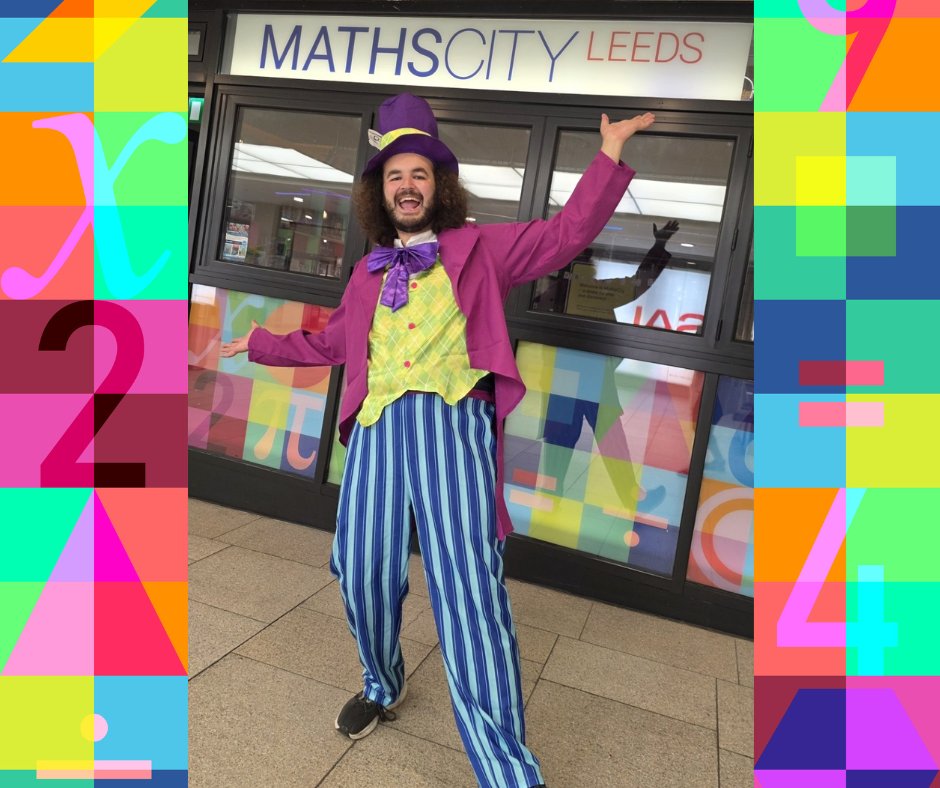 MathsCityLeeds's tweet image. Our very own Hatter has been exploring, discovering, and solving at MathsCity for our summer of Wonderland fun!

Visit any day up until 31st August to try out our extra Alice’s Adventures in Wonderland themed puzzles…

Book now: mathscity.co.uk

#MathsCity #maths #STEM