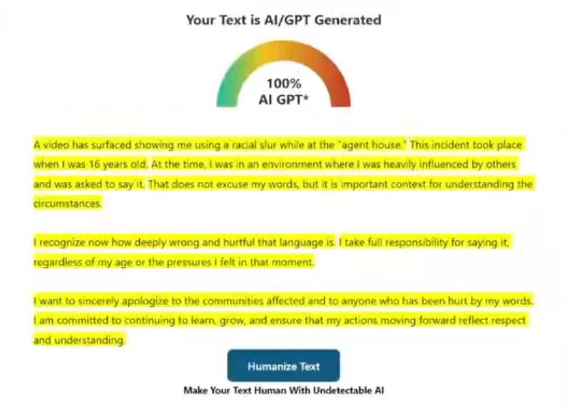 Love u n shiit Pete but this kinda crazy