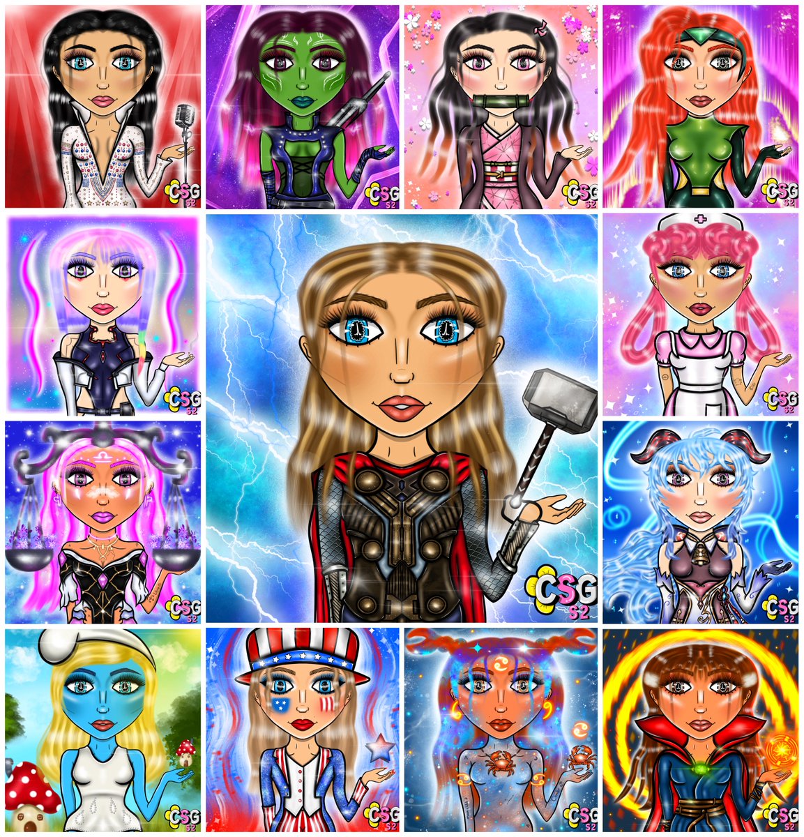 Good morning, happy weekend🫶🏻

Latest CSG drops, which one is ur favorite?🩷 #ClassySassyGirls