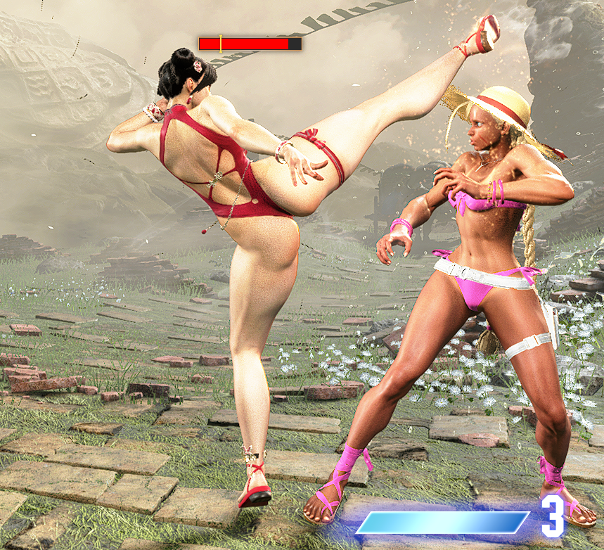 learnin chun just for the skin