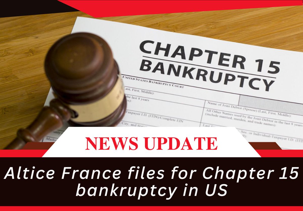 Altice is selling assets, including a 24.5% share in the UKs largest telecoms company BT, amidst broader financial challenges and a corruption probe involving Altice's Portuguese unit.

Reported here at DCD:
📎  loom.ly/X73Yrtw

#INSOLEurope #InsolvencyNews