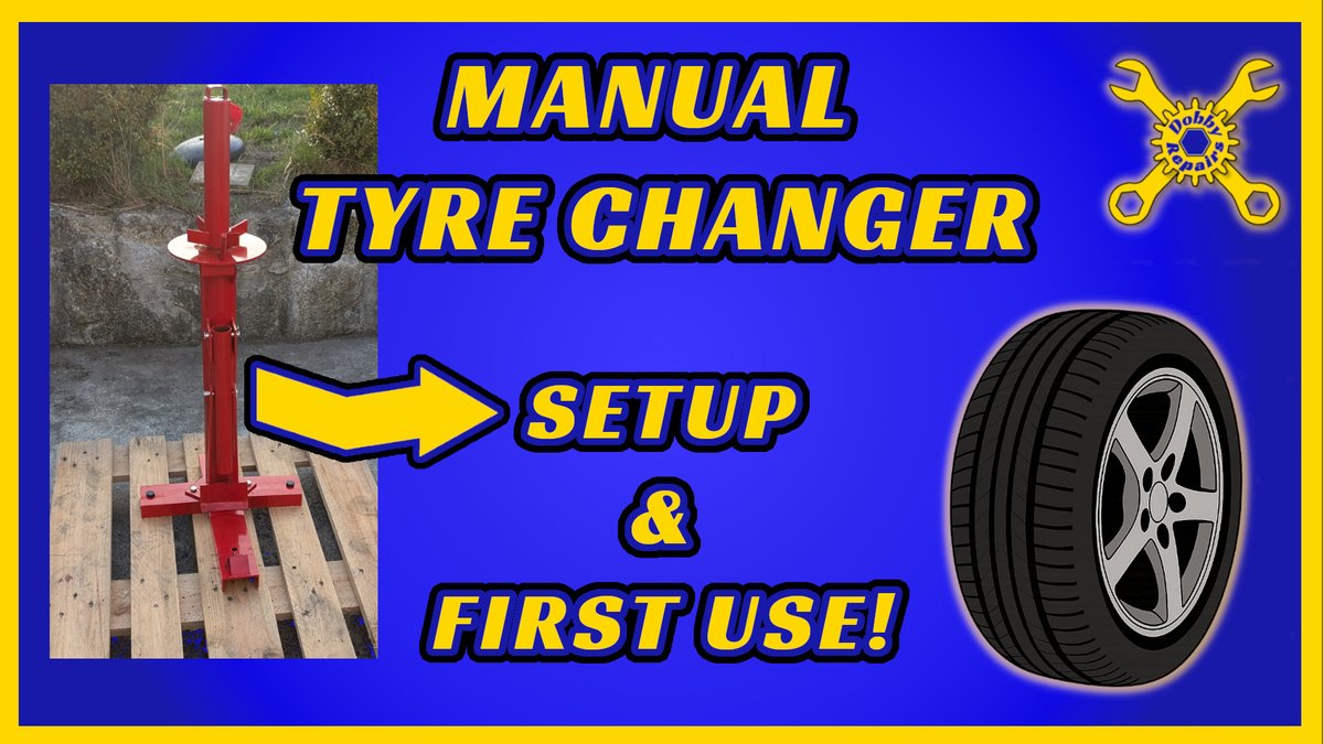 dobbyrepairs's tweet photo. Manual Tyre Changer Setup &amp; First Tyre Change – Step-by-Step DIY Guide 🚗🔧 https://t.co/OWkzjGf5Lt via @YouTube https://t.co/EU4IEzZ6yd