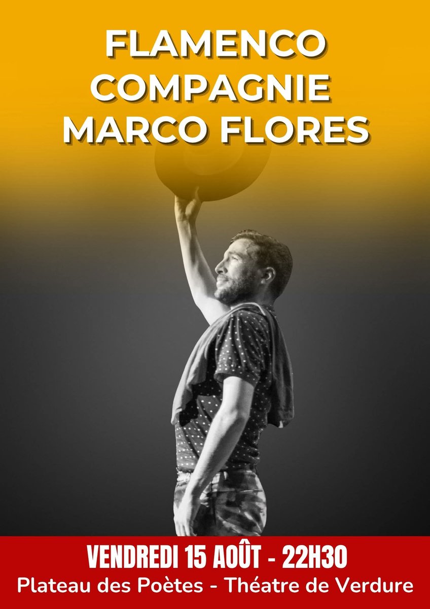 La semana que viene 
Vengo Jondo.
Beziers  (Francia)

📲 Le programme complet ici 👉 urlr.me/pGPZNX