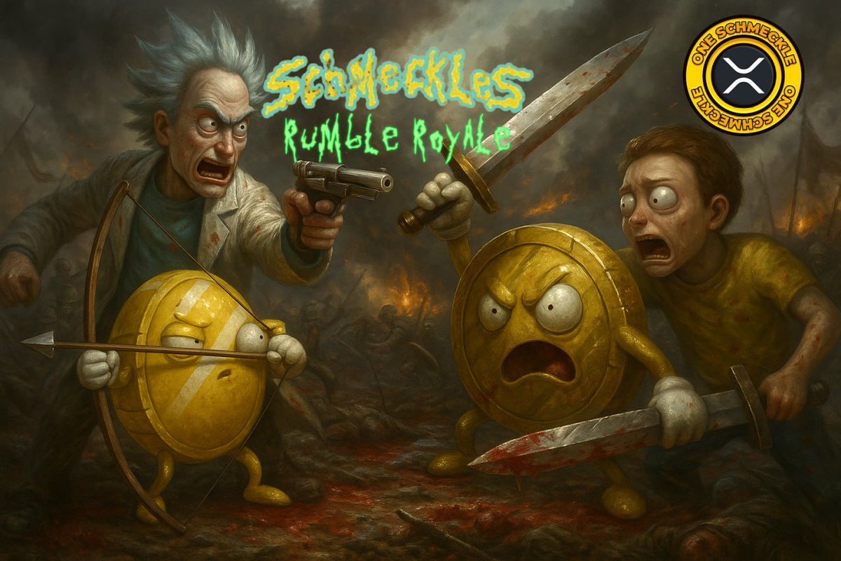 L ē b (@lllleeeebbbb) on Twitter photo Greetings amazing humans!
WHAT:
SCHMECKLES Rumble Royale
WHERE:
<a href="/Schmeckles_XRPL/">Schmeckles</a> discord
WHEN:
August 10, 2025 - 8:30 PM PHT
Any Schmeckles issued NFTs and/or Schmeckles Token holders are eligible to join.
Get your SCHMECKLES NFTs here:
linktr.ee/schmecklesNFTs Greetings amazing humans!
WHAT:
SCHMECKLES Rumble Royale
WHERE:
<a href="/Schmeckles_XRPL/">Schmeckles</a> discord
WHEN:
August 10, 2025 - 8:30 PM PHT
Any Schmeckles issued NFTs and/or Schmeckles Token holders are eligible to join.
Get your SCHMECKLES NFTs here:
linktr.ee/schmecklesNFTs