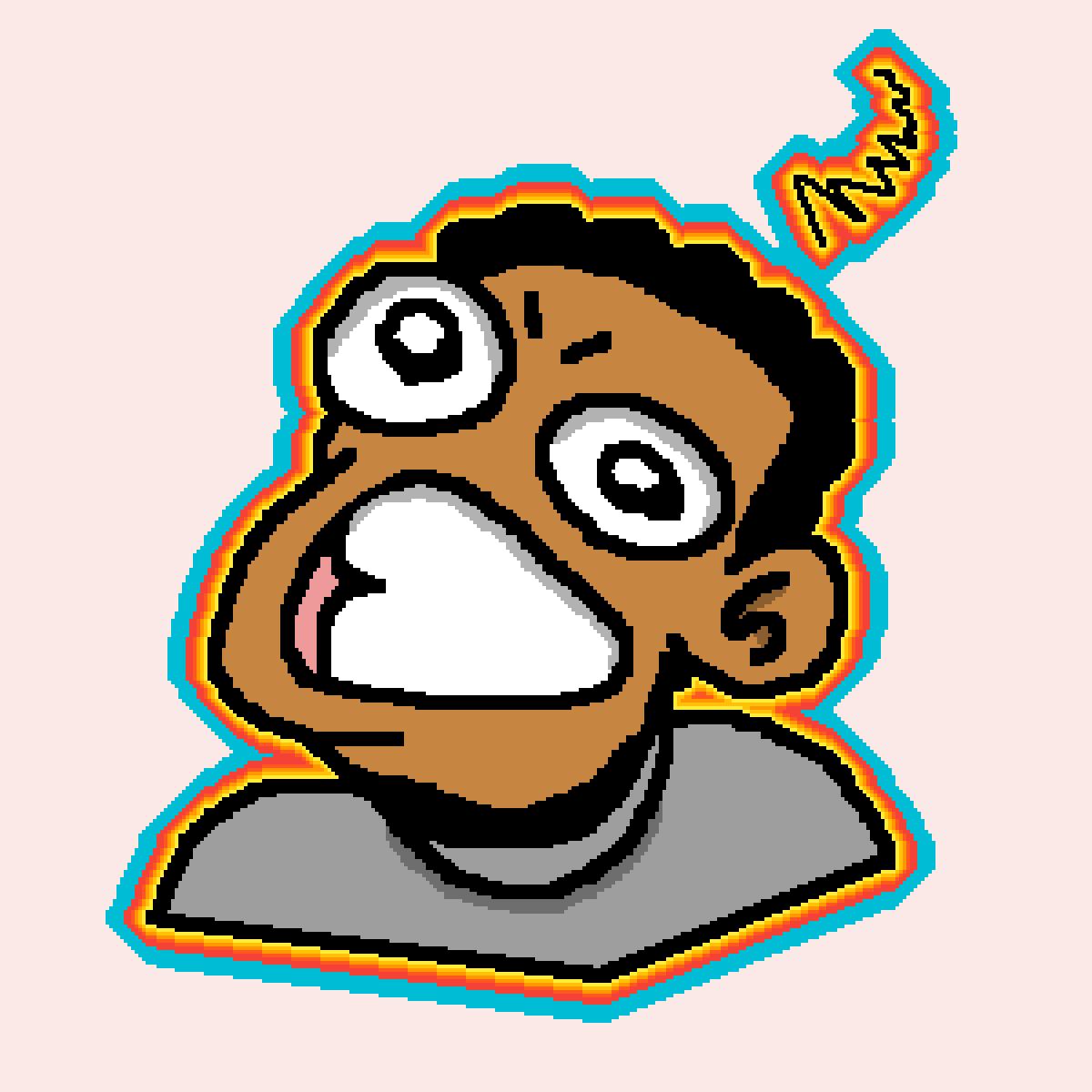 DBran96898's tweet photo. And I call this one constipation
#pixelart #pixelartist #randomart #shitart #doodoo https://t.co/Nm2qxEwziX