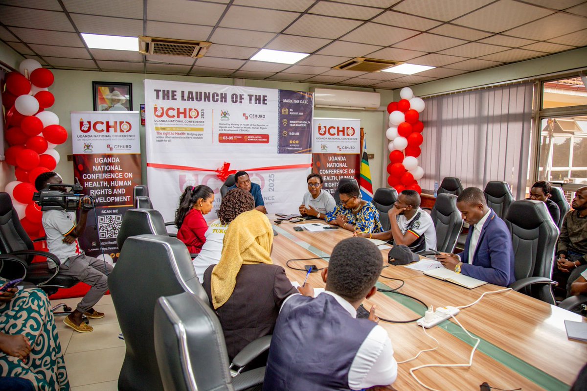 CEHURD Uganda (@cehurduganda) on Twitter photo ❝Following the success of #UCHD2023, this year’s conference will provide a national platform to reflect on progress, showcase innovative approaches, and explore emerging trends in the realization of the Right to Health in Uganda and beyond.❞
~ Dr. <a href="/olaro_charles/">Olaro Charles</a> | Director ❝Following the success of #UCHD2023, this year’s conference will provide a national platform to reflect on progress, showcase innovative approaches, and explore emerging trends in the realization of the Right to Health in Uganda and beyond.❞
~ Dr. <a href="/olaro_charles/">Olaro Charles</a> | Director