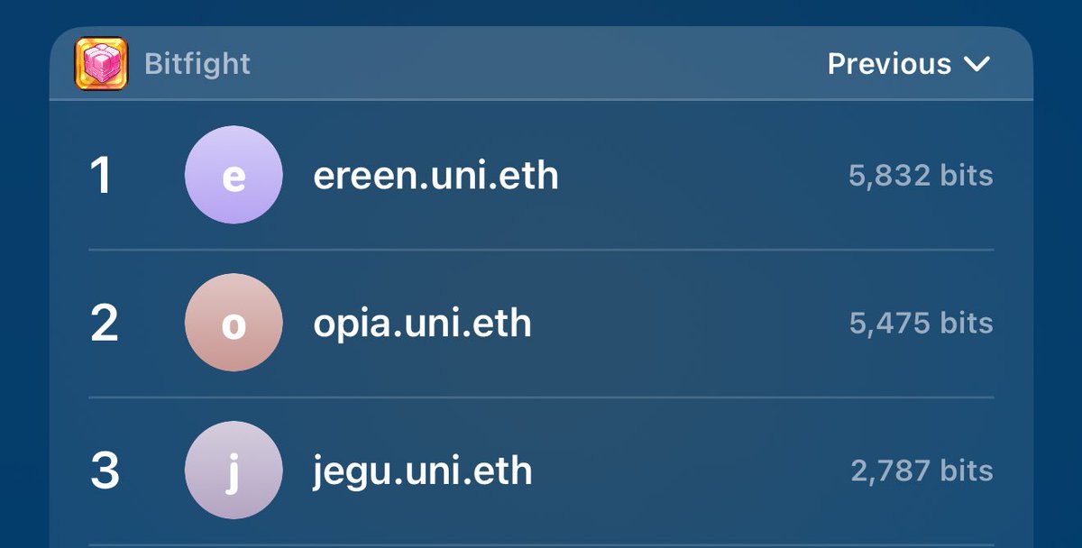 Geçen gün düzenlediğimiz yarışmada 1. Olan 3 kişiye <a href="/vrnouns/">VRNouns</a> ‘larını gönderdim.
Tarihin en büyük deneylerine eşlik eden herkesi tebrik ederim.

apps.apple.com/tr/app/bitfigh…