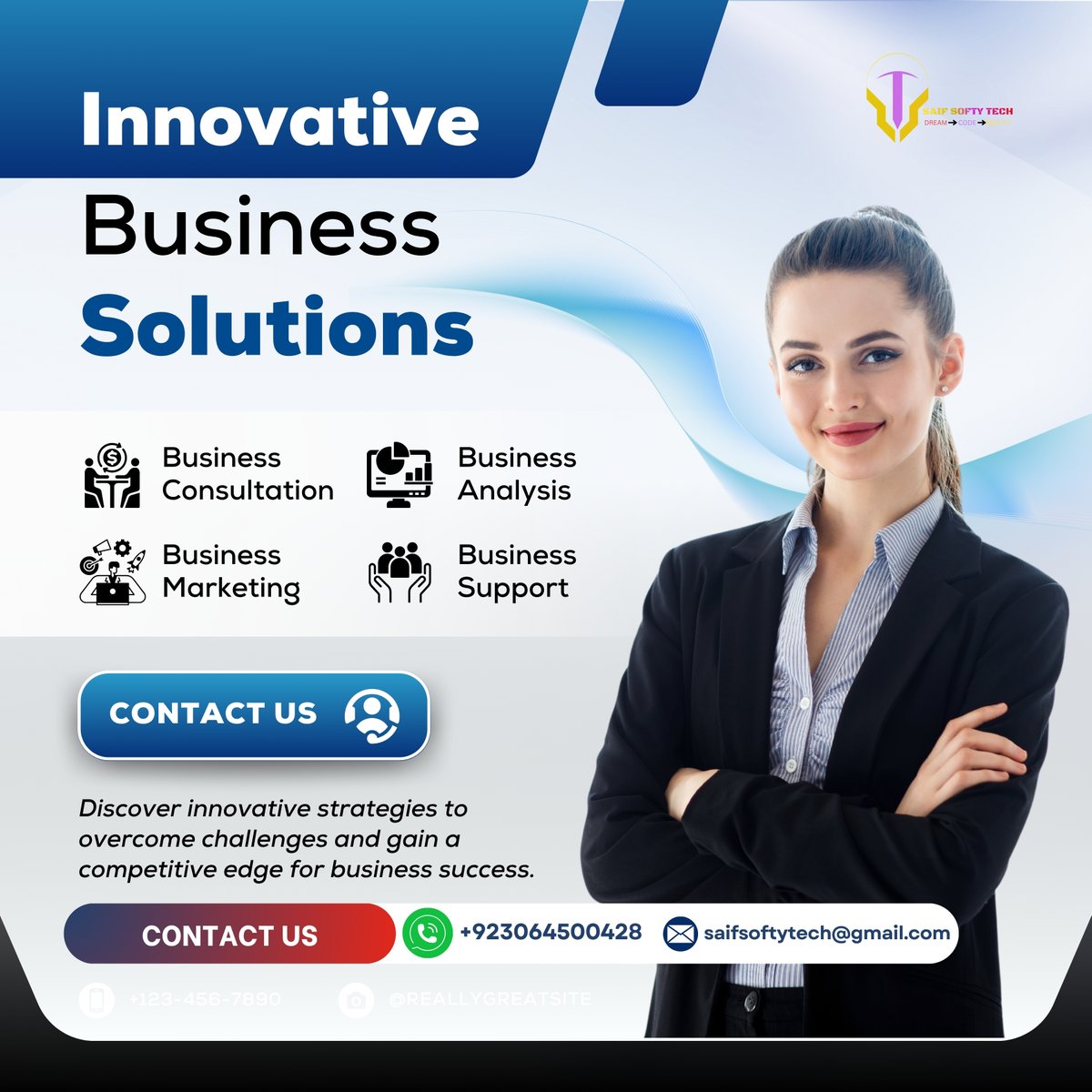 Saif Softy Tech tweet media