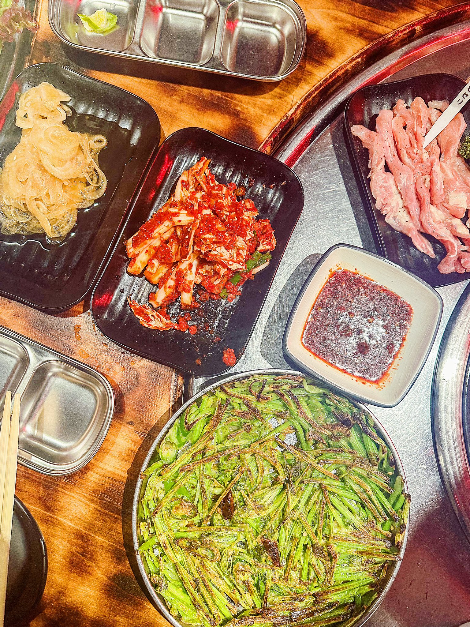 サムギョプサル – търсене / X