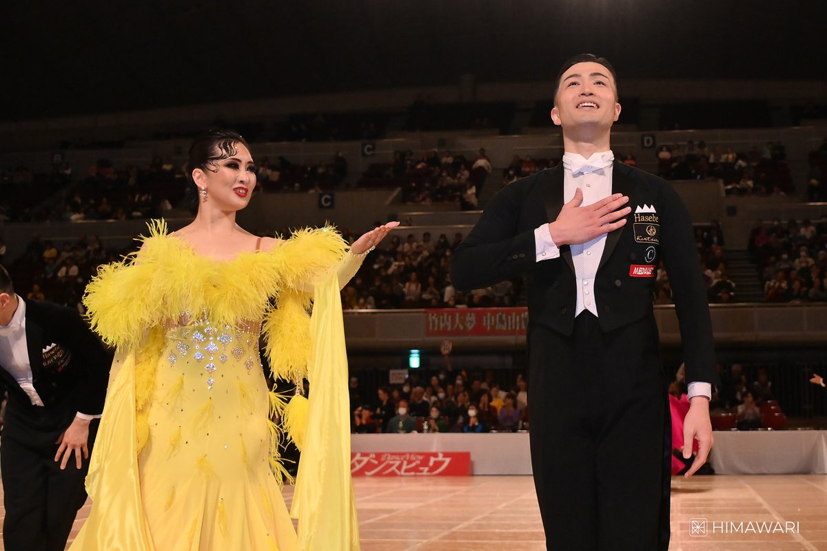 スタンダードドレス　アマプロ戦　デモンストレーション　競技会 スタンダードドレス アマプロ戦 デモンストレーション 競技会