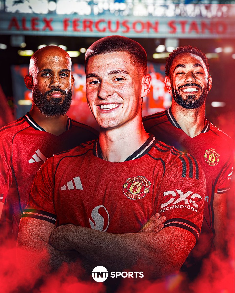 Manchester United's new front three in all competitions last season:

Benjamin Sesko:
🏟 45 games
⚽️ 21 goals
🅰️ 6 assists

Bryan Mbeumo:
🏟 42 games
⚽️ 20 goals
🅰️ 8 assists

Matheus Cunha:
🏟 36 games
⚽️ 17 goals
🅰️ 6 assists

Firing at the front. 🔥