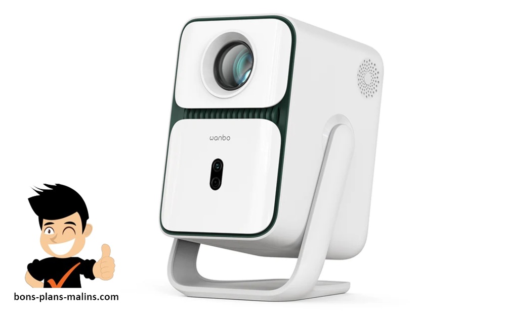⚡ Nouveau bon plan Promotion Wanbo T2 Ultra 🎥: le projecteur vidéo Android TV 1080p pour 159€ #bonplan  👉  bons-plans-malins.com/promotion-wanb…