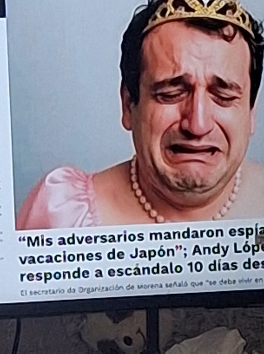QuintanaRuben4's tweet photo. Ya ven como son ?
Ya hicieron llorar al princeso del bienestar #RatAndy https://t.co/cS834M2qkR
