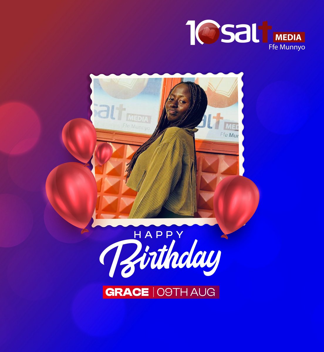 Happy birthday our own