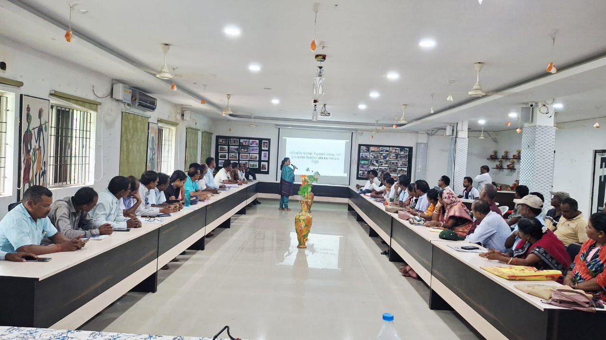 Training of BLOs and BLO Supervisors of Ghatagaon Block on Special Intensive revision at Block Conference Hall, Ghatagaon 
<a href="/CMO_Odisha/">CMO Odisha</a> 
<a href="/DistAdmKeonjhar/">District Administration,Keonjhar</a> 
<a href="/drdakjr/">drdakjr</a> 
<a href="/PRDeptOdisha/">Panchayati Raj and Drinking Water Department</a>
<a href="/CeoOdisha/">CEO Odisha</a> 
<a href="/ECISVEEP/">Election Commission of India</a>