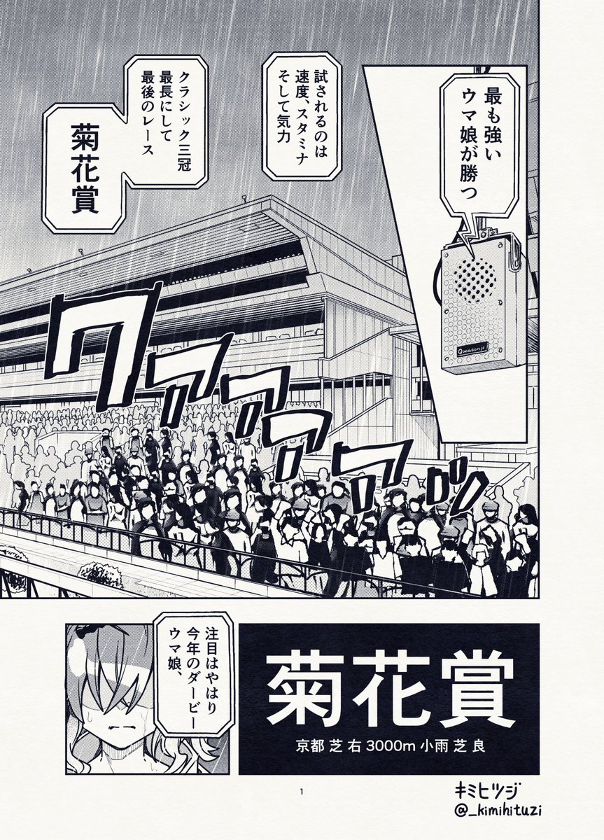 2001 菊花賞(2/1) 