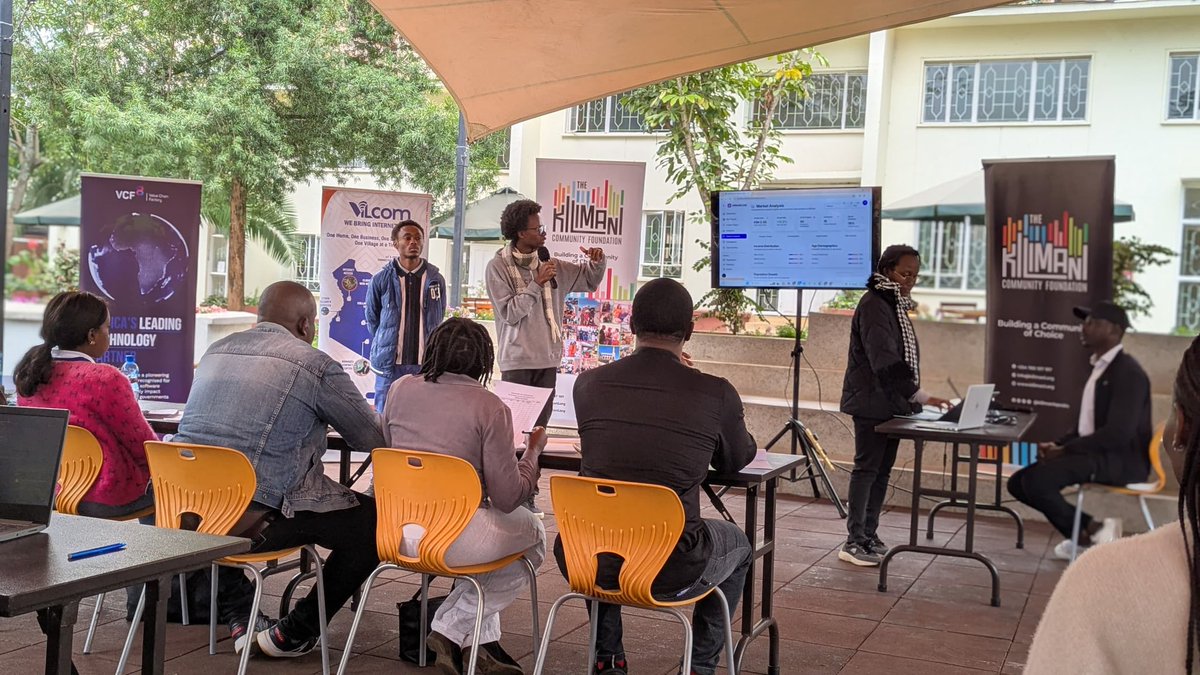 HACKATHON DAY TWO - FIRST PRECENTORS

 The Nyangumi Lane Group presenting  their project Market Research Solutions — an innovative app that connects developers and users, creating a direct communication channel during development to prevent irregularities.