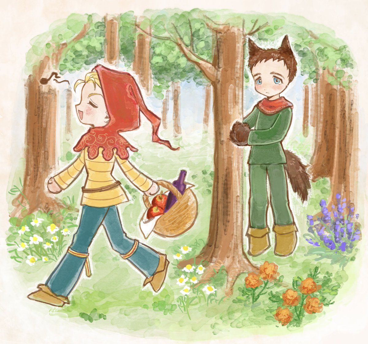 絵本をイメージして…📚
#hansry #ヘンカポ