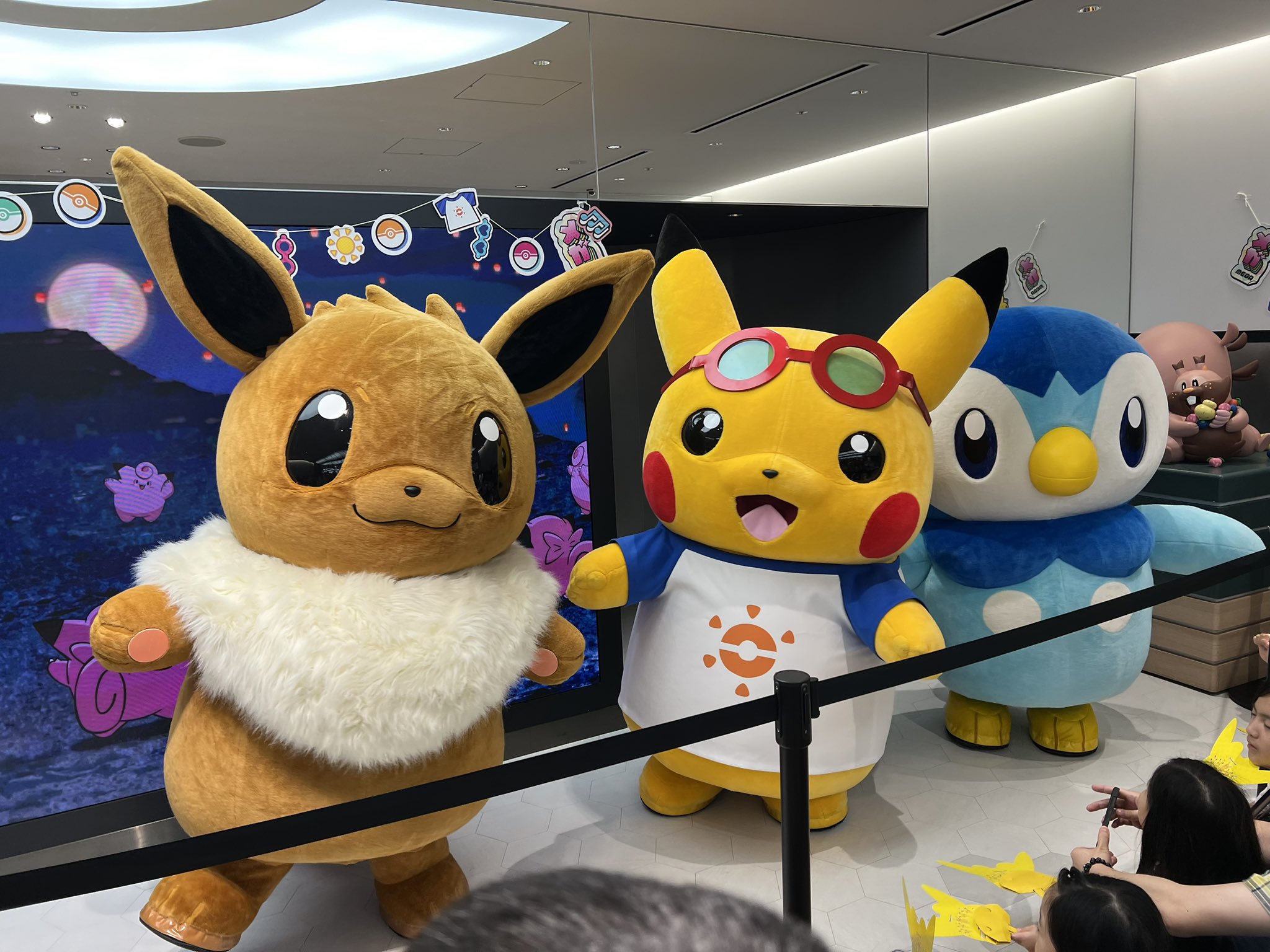 ピカチュウ&イーブイ ～おうちへ帰ろう!夕暮れバージョン～ ピカチュウ&イーブイ ～おうちへ帰ろう!夕暮れバージョン～ よう