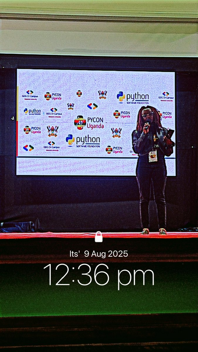 Much appreciation to the python software foundation <a href="/ThePSF/">Python Software Foundation</a> for being part of <a href="/pyconuganda/">PyCon Uganda</a> conference this year. #PyConUganda2025