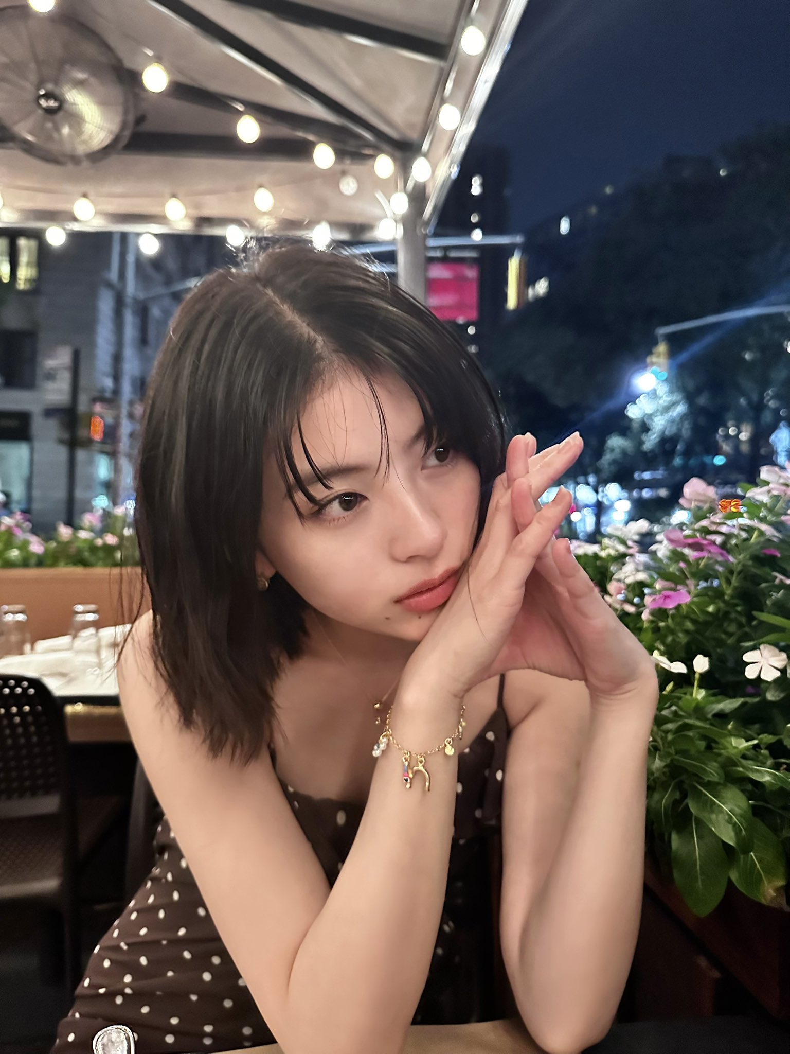 きよちゃん たまには夜の写真も📸 #GUM #GUMi #キヨ映えスポット #きよ