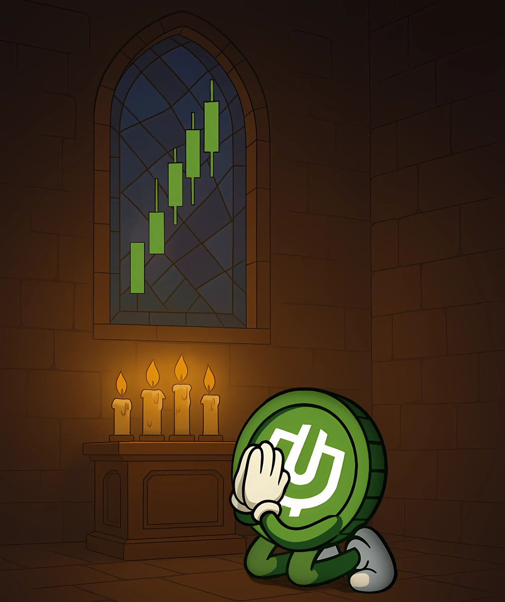 gm $useful people, locked in the church manifesting giga green candles atm