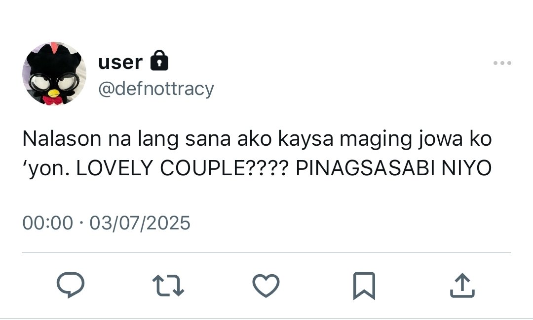 4bcdlove's tweet image. a #gongfourz/ #taeshan filo au

Tracy (ts) and Leslei (lh) have mastered the art of hating each other loudly. But when a photo from a local resto goes viral, they’re left thinking: the only thing worse than being mistaken for a couple, is not being able to prove you’re not