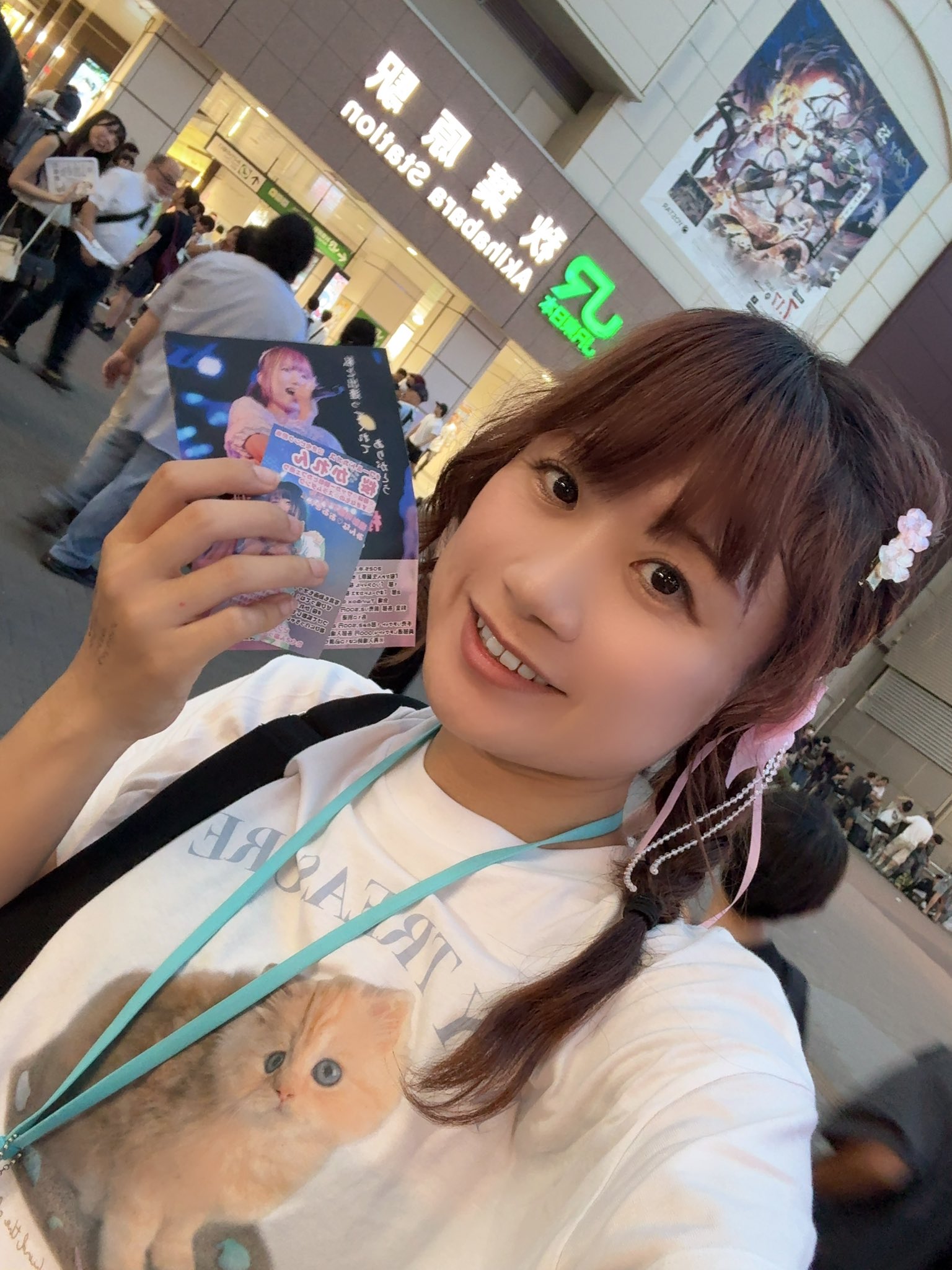 【バラ売り可能】宝塚　写真 🌸🐈桜かれん🐿🌸 #ﾜｰﾙﾄﾞｶｵｽ 秋葉原TwinBoxgarage 生誕祭8月31日