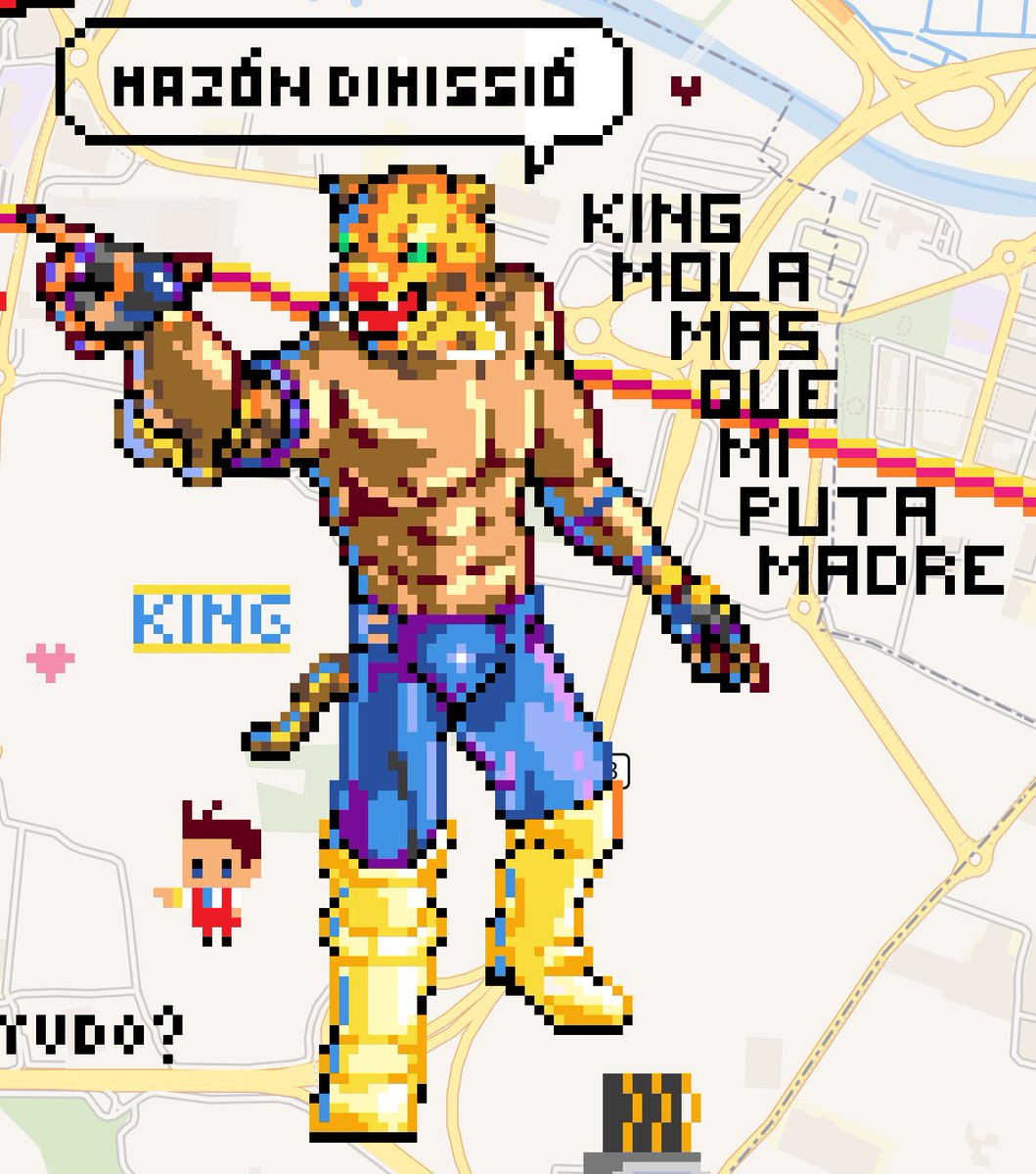 King mola mas que mi puta madre