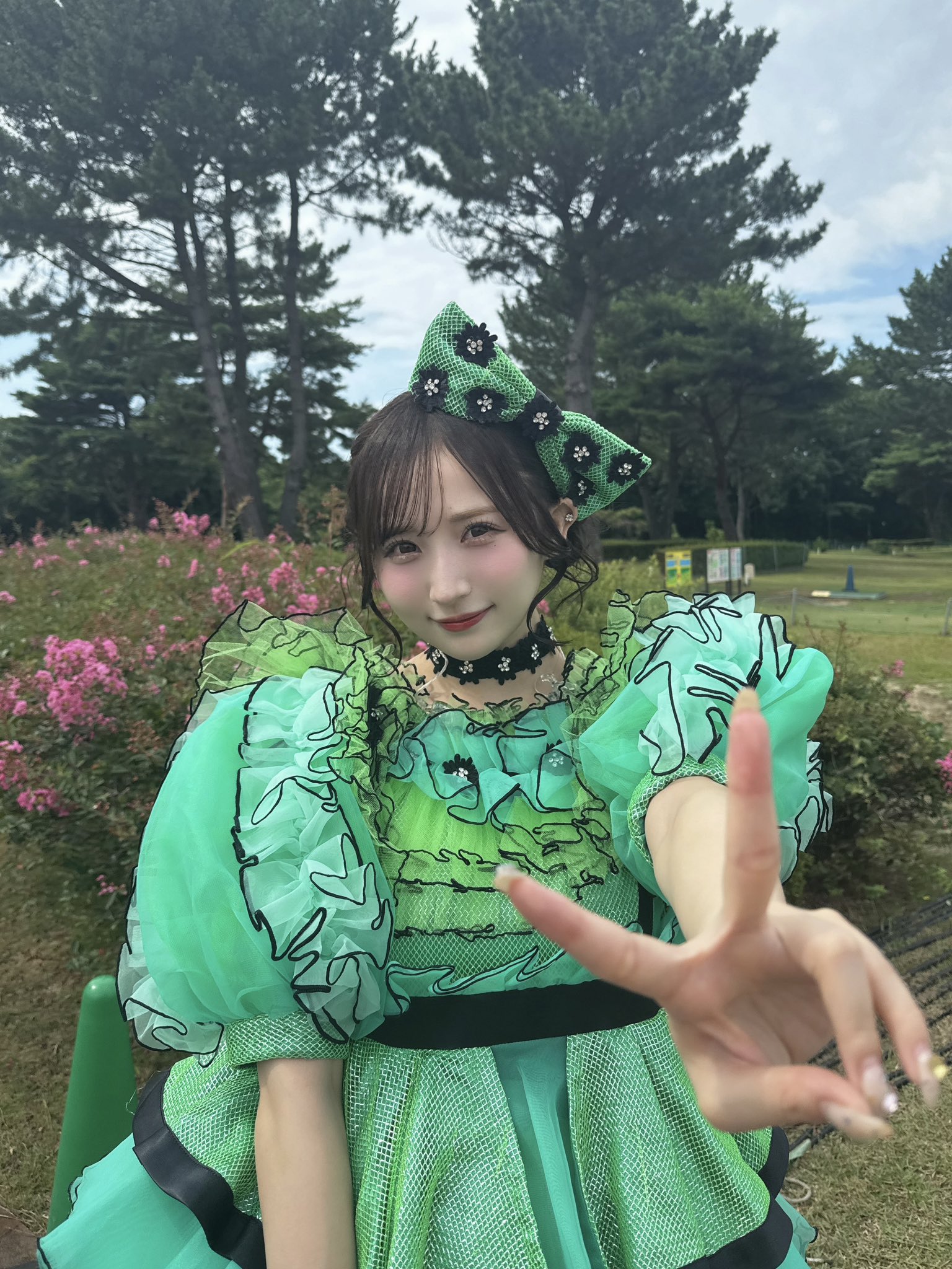 小川奈々子CANDY TUNE ユニフォーム推しアピ OSHI API、タオル CANDY