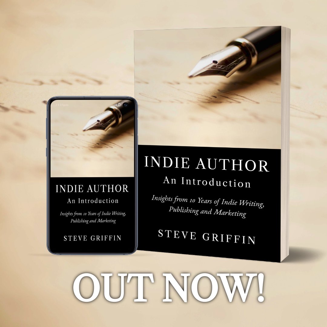 New Release! 🎉
Indie Author: An Introduction shares insights into indie writing, publishing and marketing. Whether you’re just starting off your journey or an established writer, this guide condenses 10 years of experience into a short, handy read.
Out on Amazon-see my linktree!