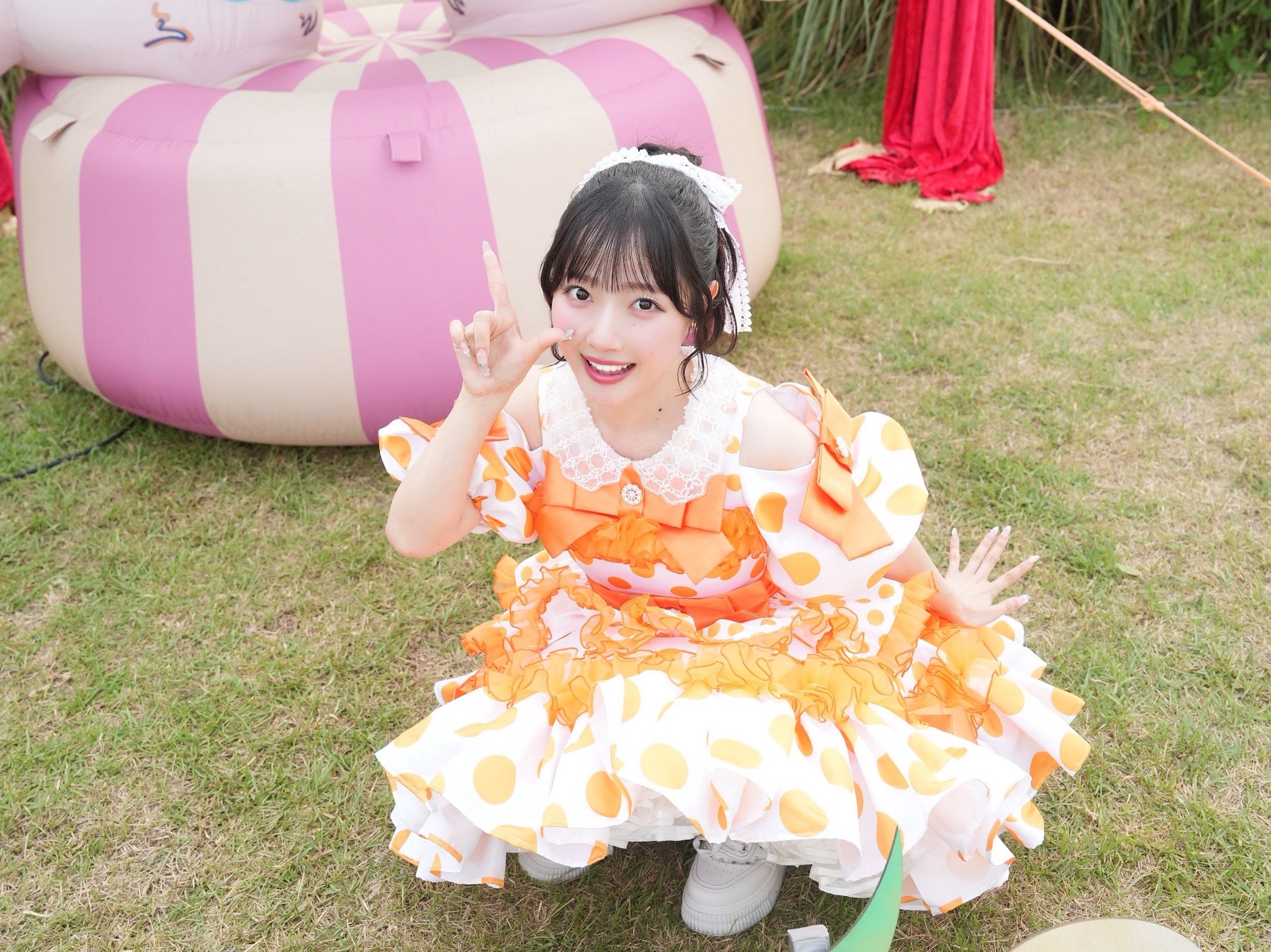CUTIE STREET LARME ランチェキ 川本笑瑠 川本笑瑠 LARME チェキ CUTIE STREET - メルカリ