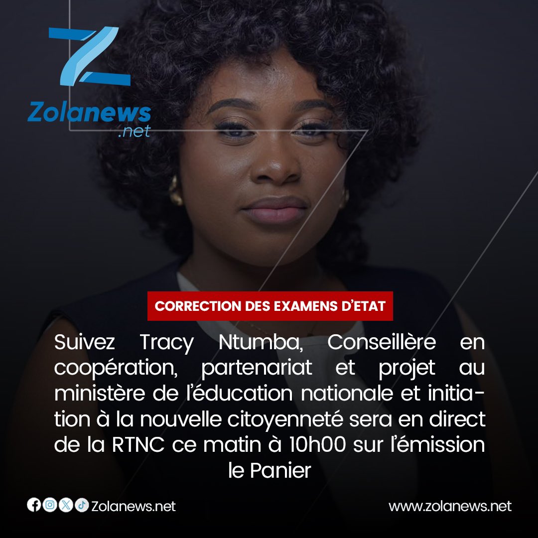 🚨🇨🇩
<a href="/MinisterEDU_NC/">Ministère de l'Education Nationale-NC</a> 
<a href="/malu_raissa/">Raïssa Malu</a> 
<a href="/Tracy_Ntumba/">Tracy Ntumba B.L</a>