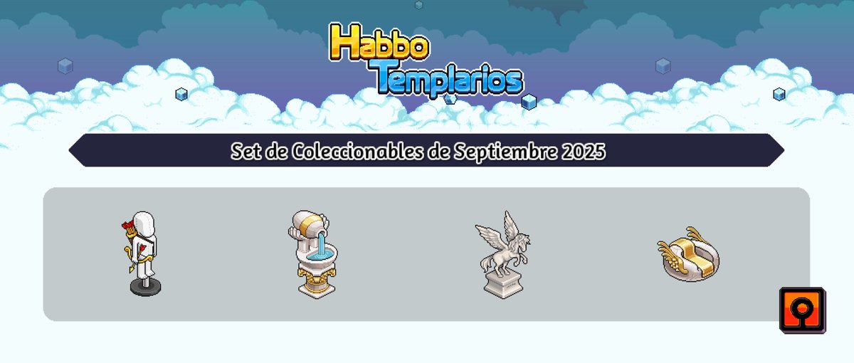 🪽 [COL] Sketches: Templo de Olimpo – Septiembre 2025 ~ #Habbo #HabboCollectibles

⏩ Más info: habbotemplarios.com/col-sketches-t…