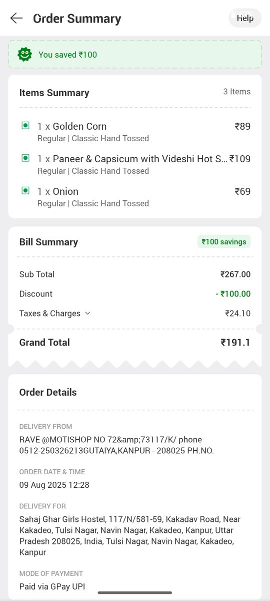 Anshu 𓅪 (@xanshup) on Twitter photo Order Pizza from <a href="/dominos_india/">dominos_india</a> at 12 : 28 to celebrate this Rakhi festival.
But it seems that <a href="/dominos_india/">dominos_india</a> is eager to ruin my festival.
It's been 3 hours since order and they still didn't deliver my order.
Pathetic experience. Order Pizza from <a href="/dominos_india/">dominos_india</a> at 12 : 28 to celebrate this Rakhi festival.
But it seems that <a href="/dominos_india/">dominos_india</a> is eager to ruin my festival.
It's been 3 hours since order and they still didn't deliver my order.
Pathetic experience.