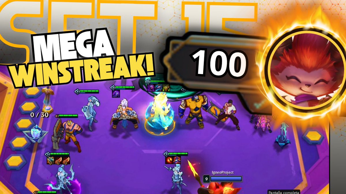 IgneoProject's tweet image. Tenéis dos partidas nuevas en mi canal por si queréis echar un vistazo 🫣 

🔥 Una partida perfecta

🔥 Una compo de legendarias 

youtube.com/@igneoproject?…