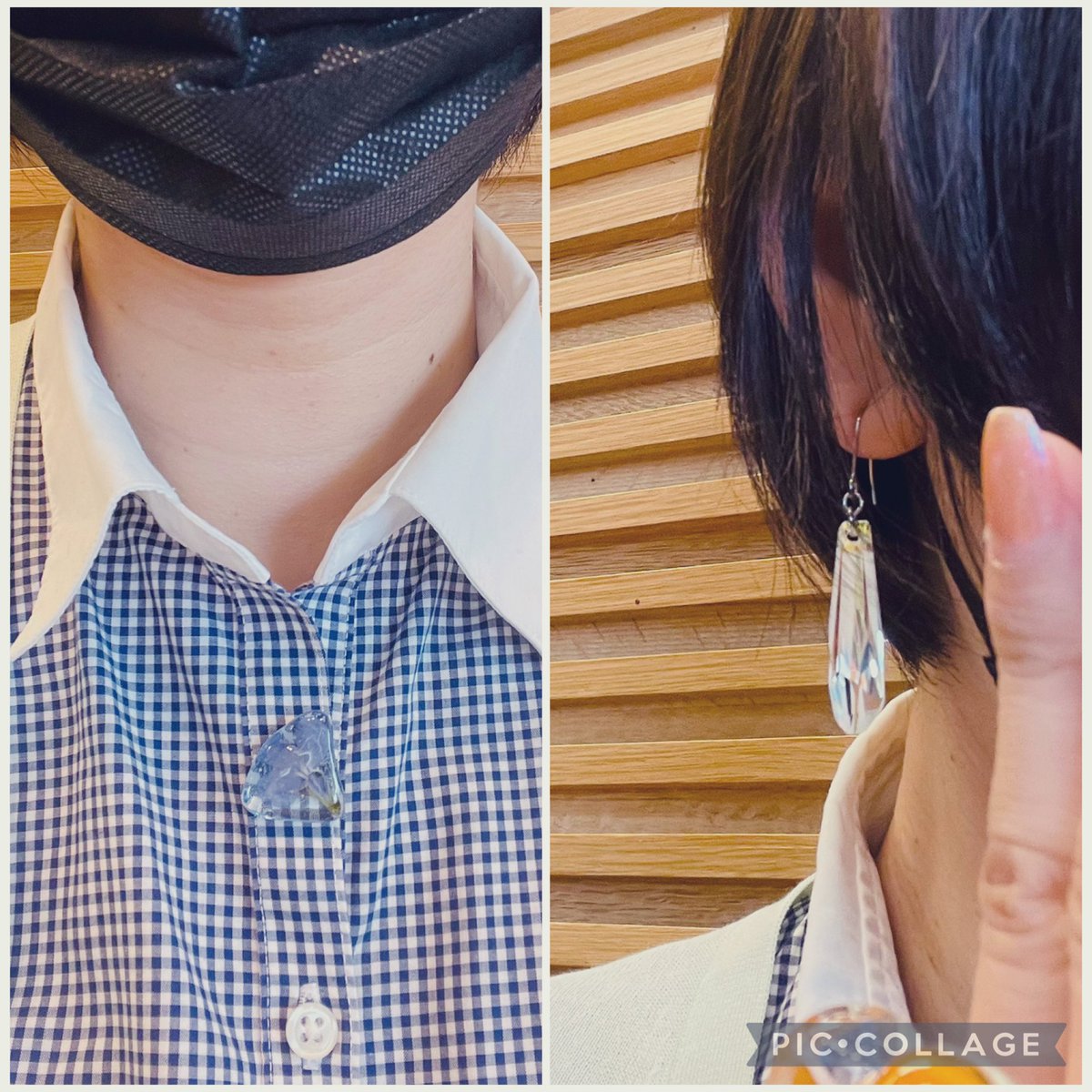 SORAシーグラスアート☆2点おまとめ SORAシーグラスアート☆2点おまとめ yohaku.┊シーグラス×植物