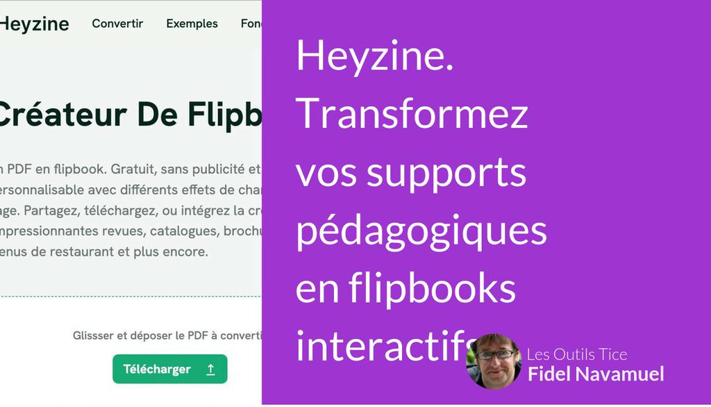 Heyzine ne fait pas que numériser des documents, il les rend plus vivants.

Lire 👉 lttr.ai/AhceH

#interactif #flipbook