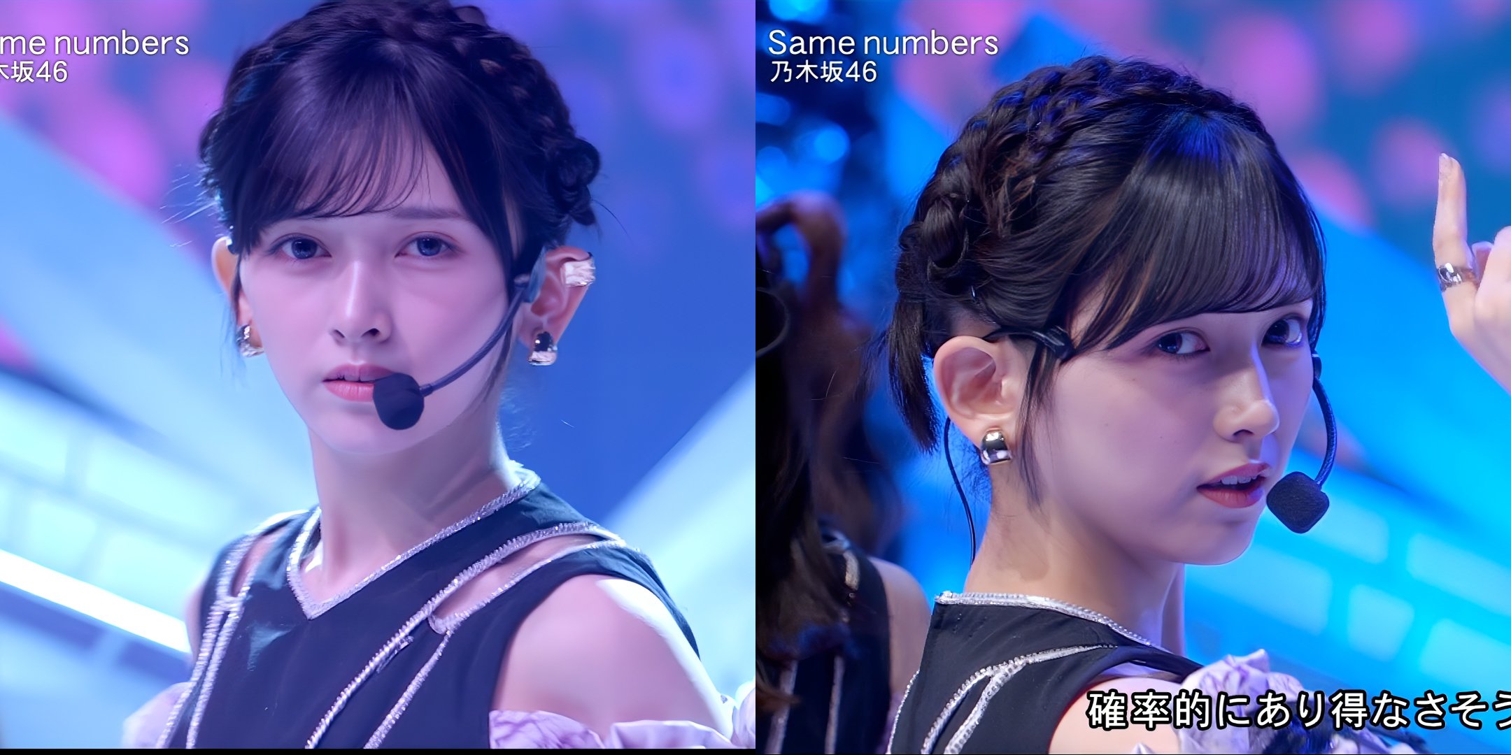 乃木坂46 - yuki Yuki Yoda / Bust up / 