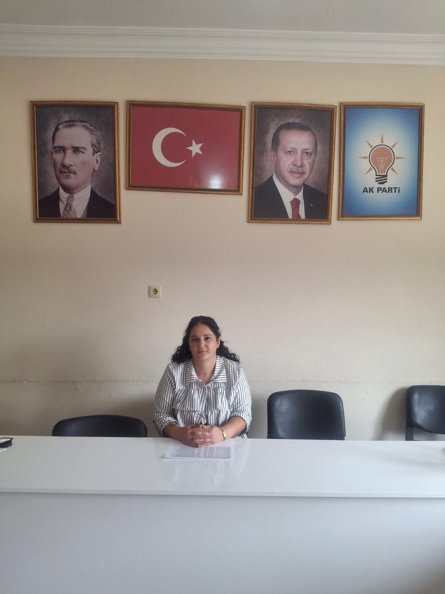 📍Karaisalı🇹🇷

Çayımız kahvemiz hazır ☕️
Sohbet etmek fikir alışverişinde bulunmak isteyen hemşehrilerimizi Ak Parti Karaisalı İlçe binamıza bekliyoruz.

Bugünkü nöbetçimiz yönetim kurulu üyemiz Emine Bahar iyi nöbetler dileğiyle.