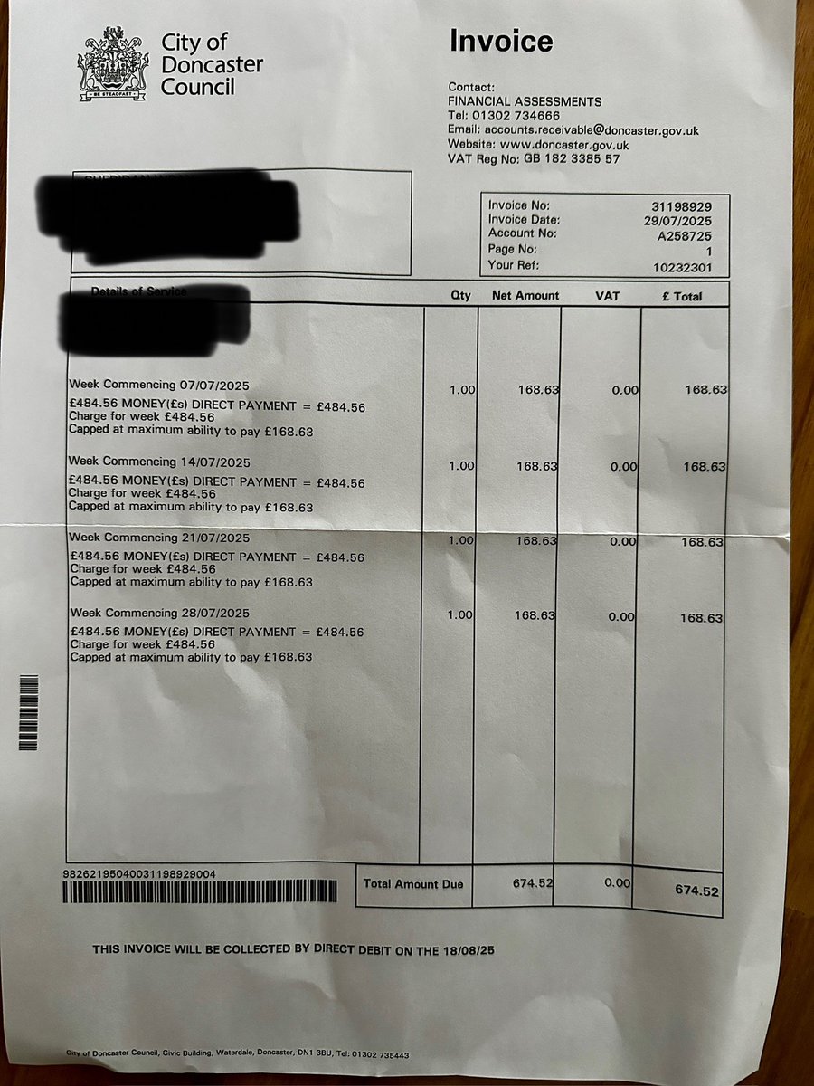 BBUKtraining's tweet photo. @RachelReevesMP @SallyJameson @MyDoncaster @Ed_Miliband 
This is how disgusting you are! You tell disabled people to move from ESA to UC but then you stop their ESA 31/07 and won’t tell them their UC till 19/08 and no money till end of August but still expect care contributions! https://t.co/k1jVhVQckI