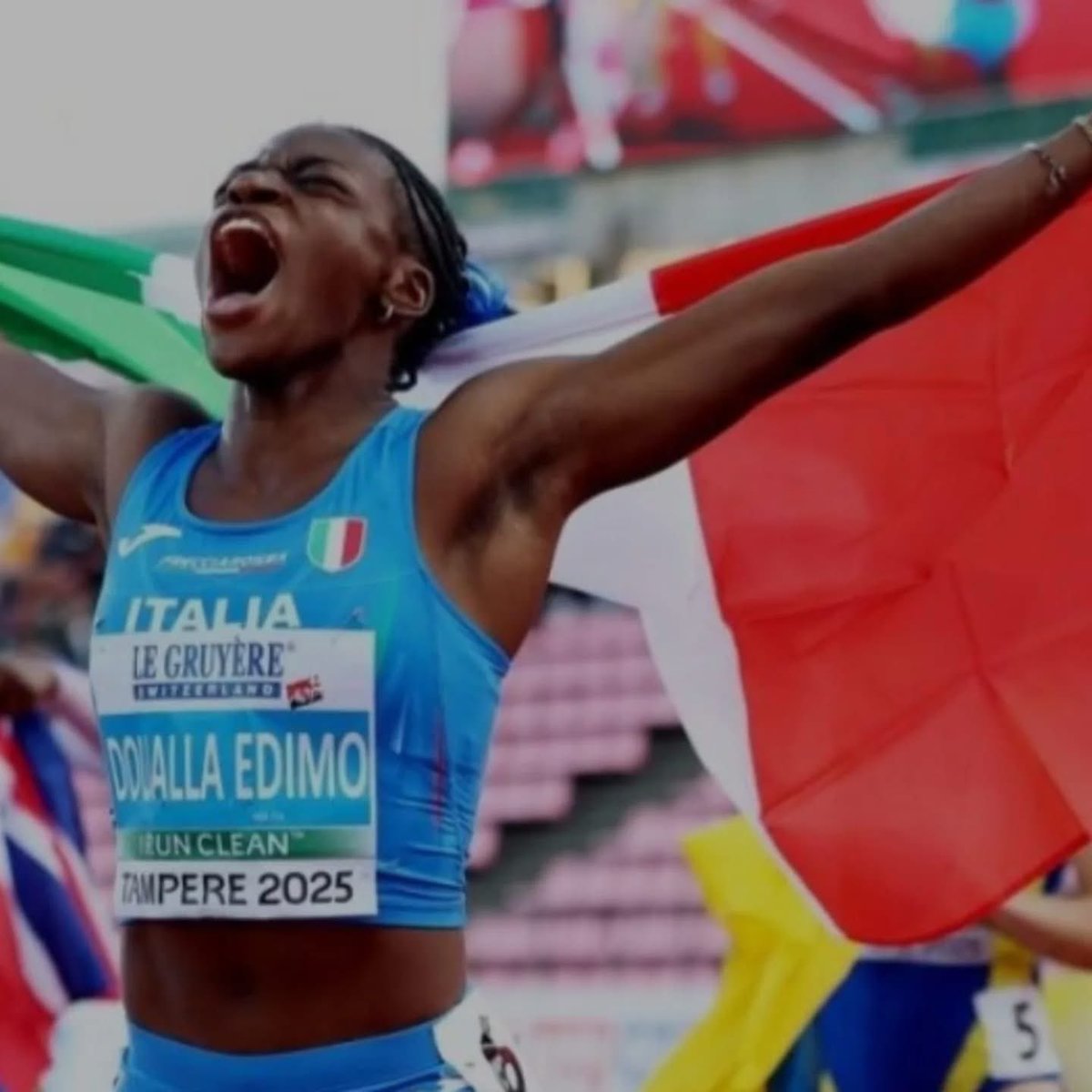 Che siano 100 metri o una maratona… alla fine, vinciamo!

#kellydoualla #wlitalialitaliachenonsiarrende