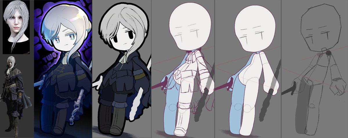 Duchess - chibi
#ELDENRING #NIGHTREIGN