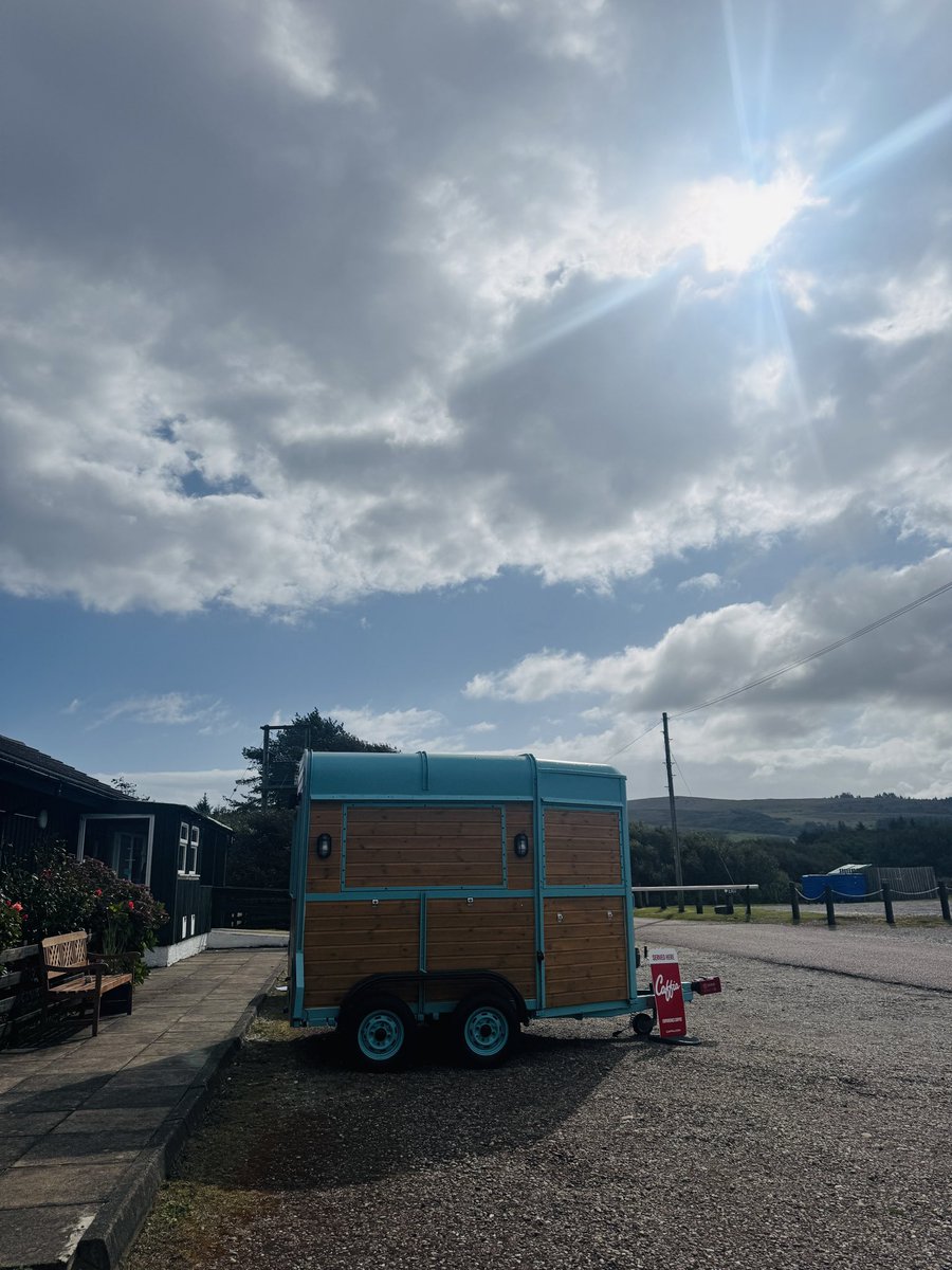 We have a sauna and west road bakes in site today 🥵🍰 might get a soggy bottom