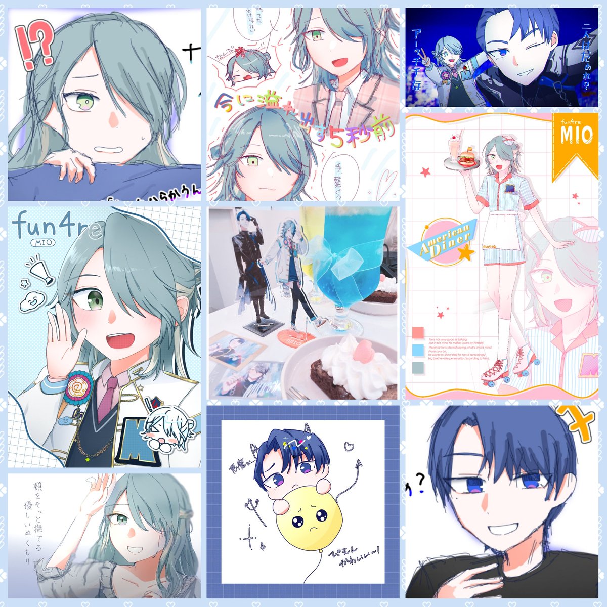 百瀬 tweet media