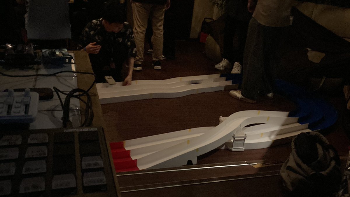 始まってるよ〜〜！！